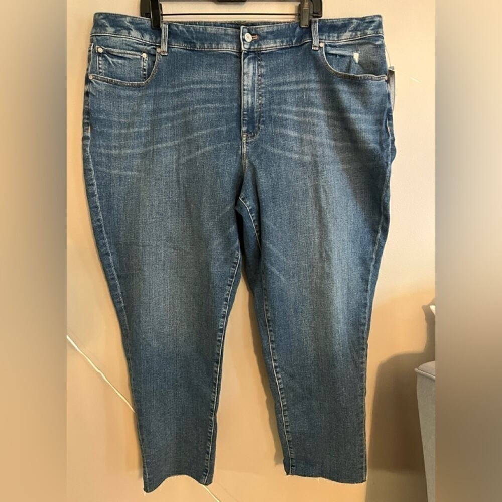 TALBOTS WOMENS JEAN SIZE 22W NWT